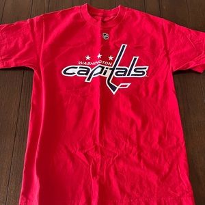Men’s Capitals Backstrom Jersey Shirt